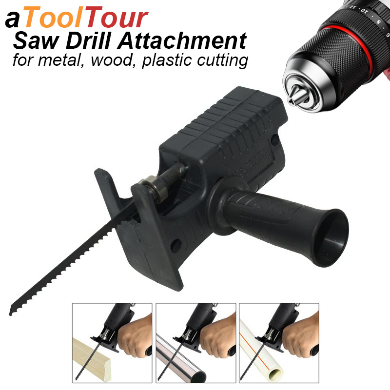Metal Saw Reciprocating - Adapter do piły szablastej, przystawka do