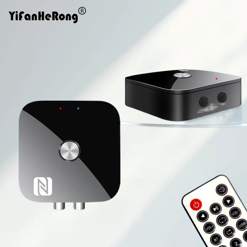 Transmission Jack Adapter - Adapter audio NFC Bluetooth 5.3, bezprzewodowy