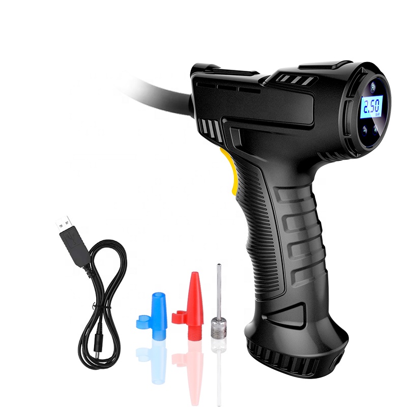 Air Compressor - Przenośna cyfrowa, elektryczna pompka powietrza 150PSI