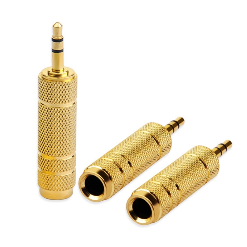 Transmission Jack Adapter - Adapter audio 3.5mm męski na 6.35mm