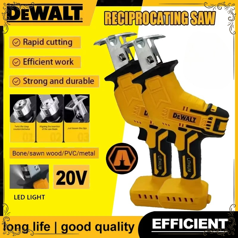 Metal Saw Reciprocating - Piła szablasta bezszczotkowa Dewalt 2800RPM, piła
