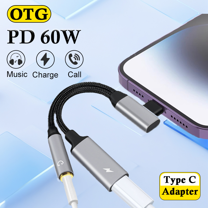 Transmission Jack Adapter - OTG 2 w 1 Kolanko USB