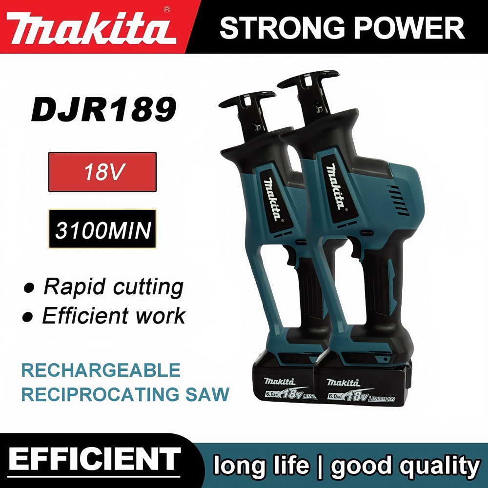 Metal Saw Reciprocating - Makita 18V 2025 nowa akumulatorowa pilarka