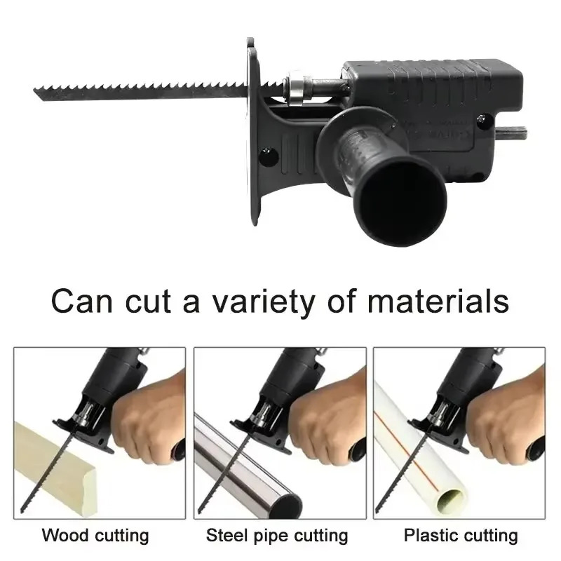 Metal Saw Reciprocating - Adapter do piły szablastej, przekształcający wiertarkę