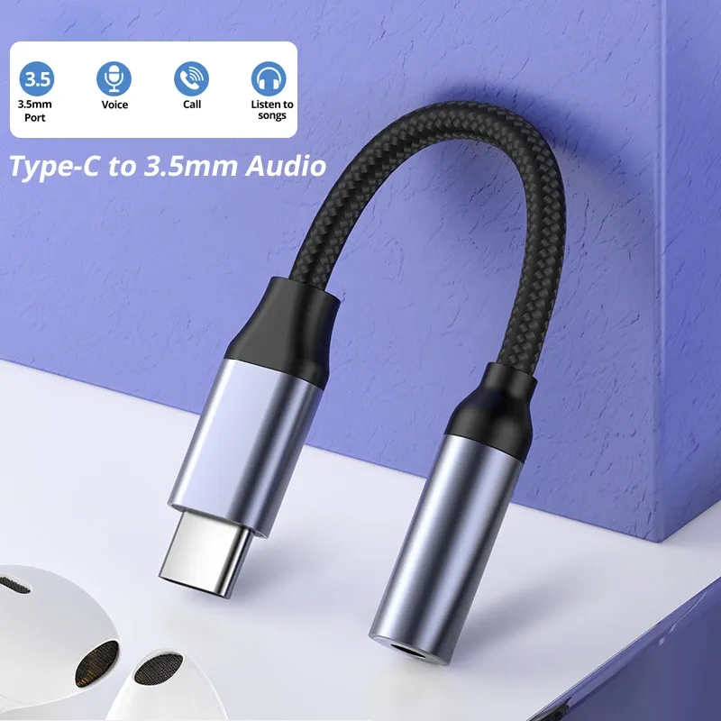 Transmission Jack Adapter - USB typu C do 3.5mm Aux