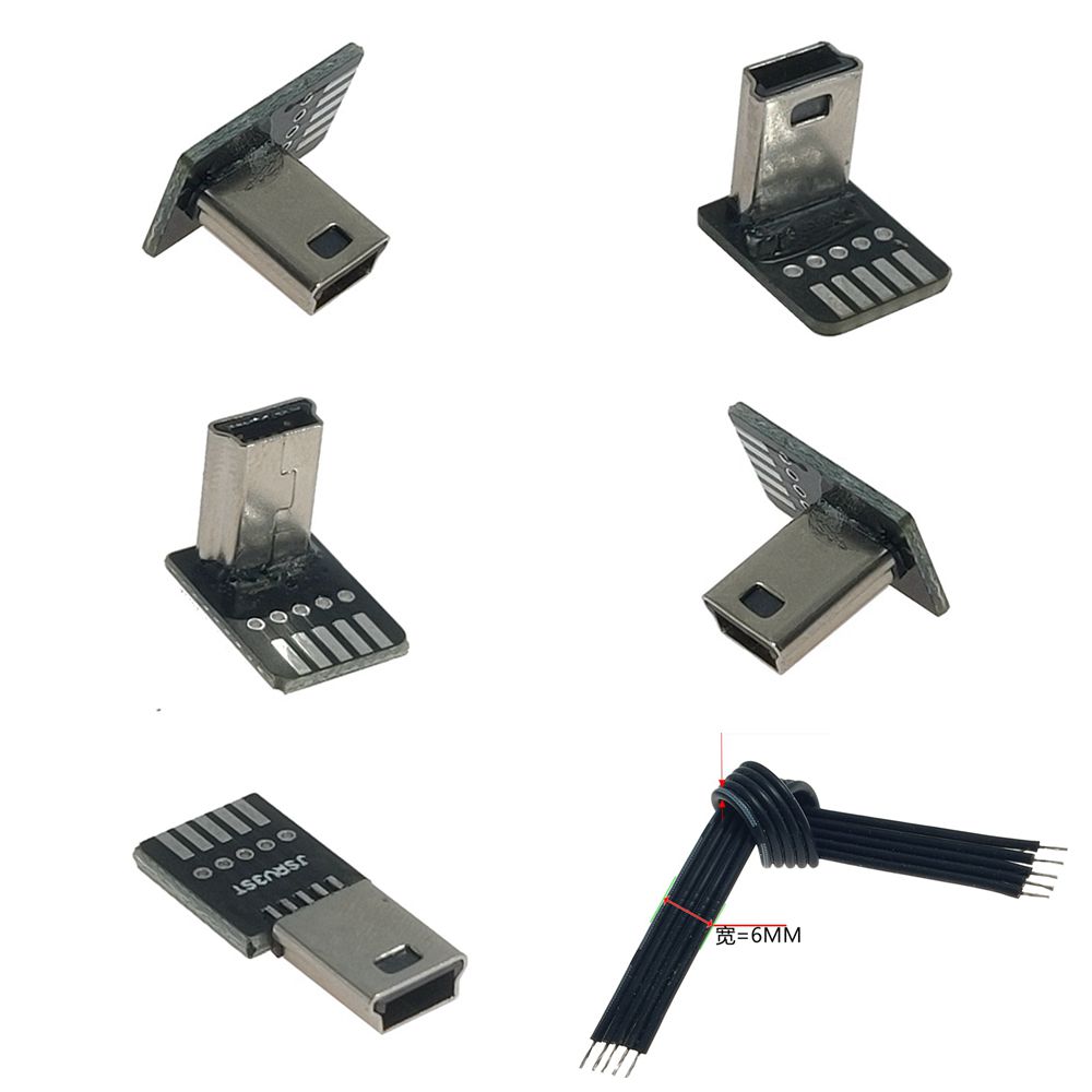 Transmission Jack Adapter - 2 SZT. DIY mini USB 2.0