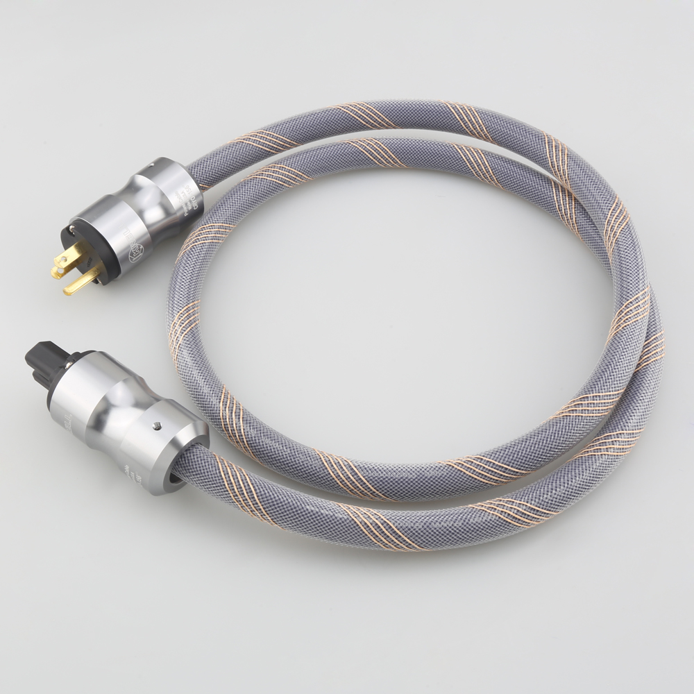 Transmission Jack Adapter - Kabel zasilający Krell Audiophile OFC Hi-Fi