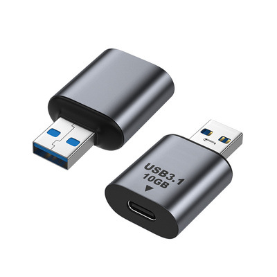 Transmission Jack Adapter - Adapter interfejsu TYPE-C na USB3.1 żeński,