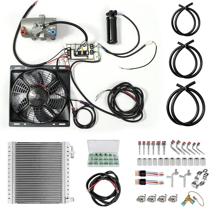 TELCOOL 12V DC Elektryczny Kli – Air Compressor recenzja i cena
