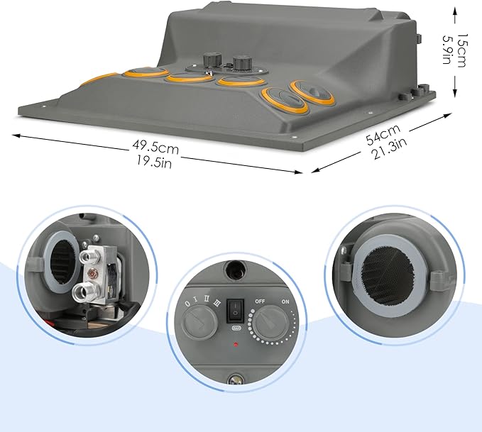 TELCOOL 12V DC Elektryczny Kli – Air Compressor recenzja i cena