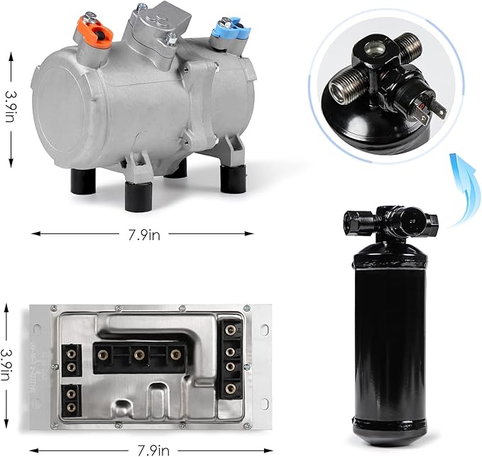 TELCOOL 12V DC Elektryczny Kli – Air Compressor recenzja i cena