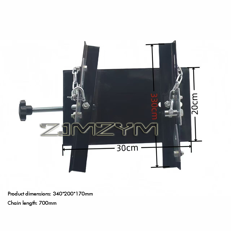 Podnośnik 3T, pogrubiona platf – Transmission Jack Adapter recenzja i cena