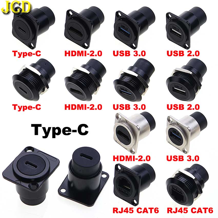 Złącze RJ45 USB 2.0 3.0 HDMI-2 – Transmission Jack Adapter recenzja i cena