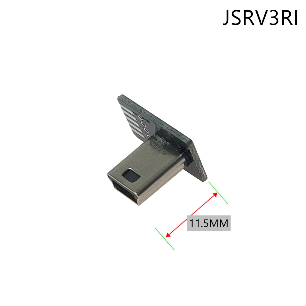 Zestaw 3 szt. mini USB 2.0 wty – Transmission Jack Adapter recenzja i cena