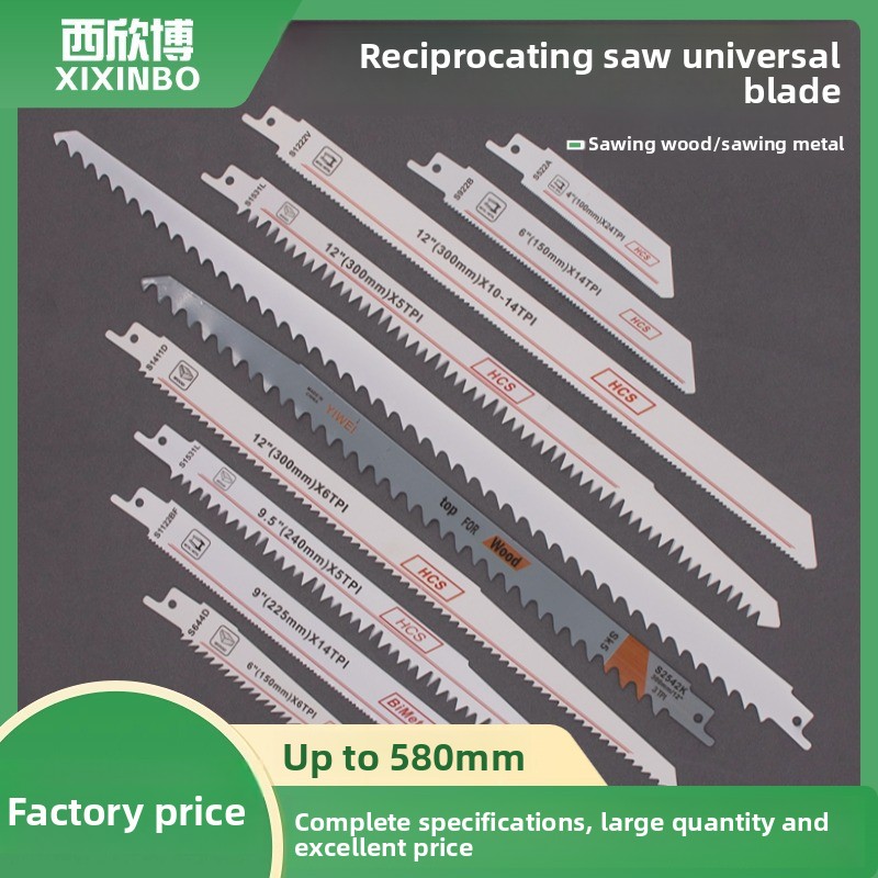 Długie brzeszczoty do pił szab – Metal Saw Reciprocating recenzja i cena