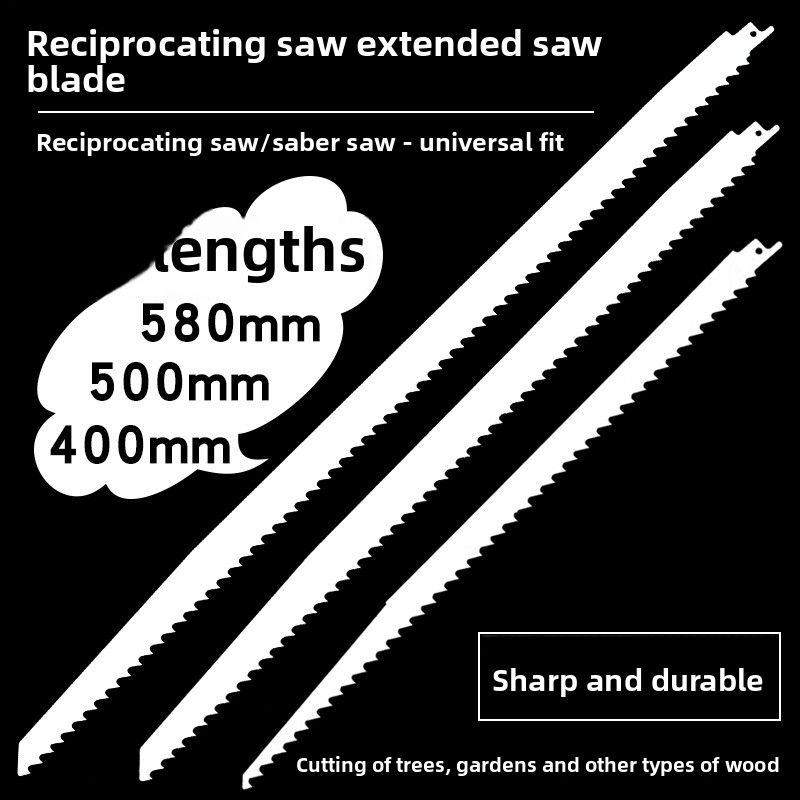 Długie brzeszczoty do pił szab – Metal Saw Reciprocating recenzja i cena