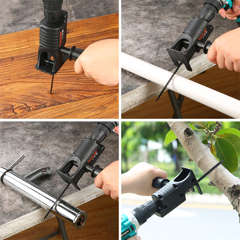 Adapter do wiertarki elektrycz – Metal Saw Reciprocating recenzja i cena