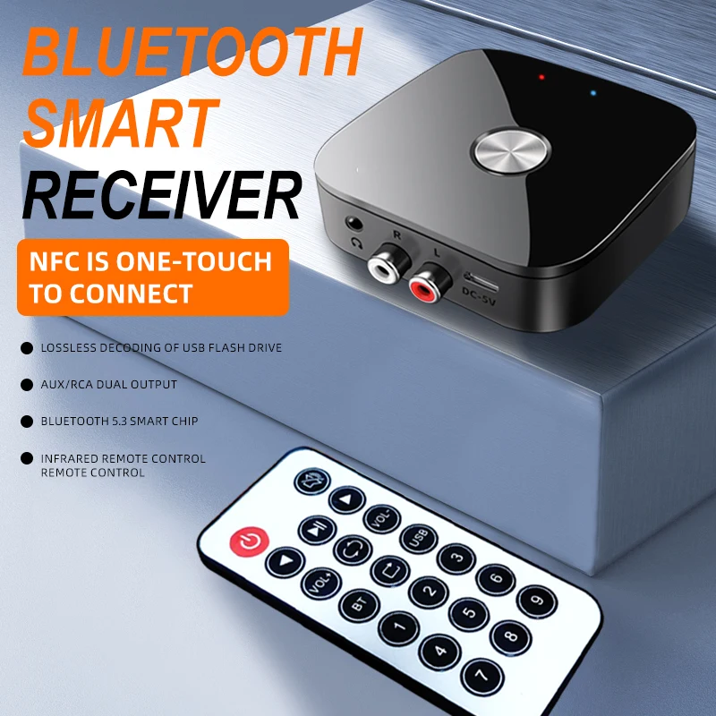 Adapter audio NFC Bluetooth 5. – Transmission Jack Adapter recenzja i cena