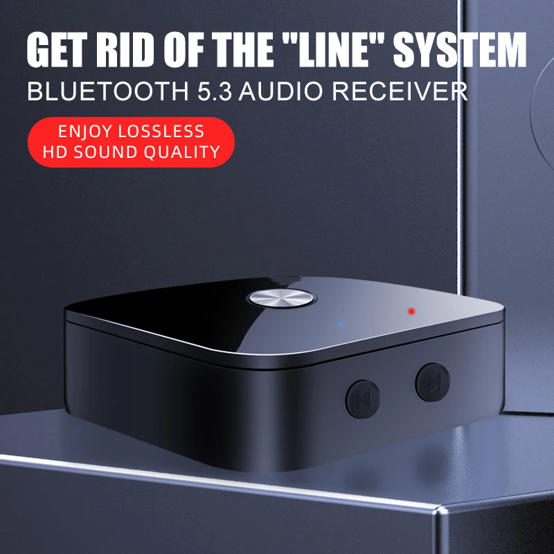 Adapter audio NFC Bluetooth 5. – Transmission Jack Adapter recenzja i cena