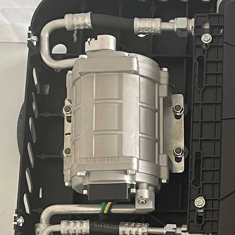 Nowy elektryczny kompresor scr – Air Compressor recenzja i cena