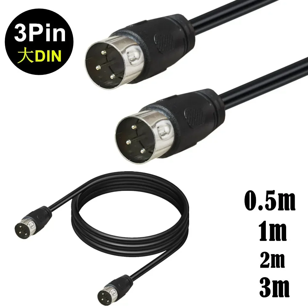 Kabel DIN 3-pinowy męski-męski – Transmission Jack Adapter recenzja i cena