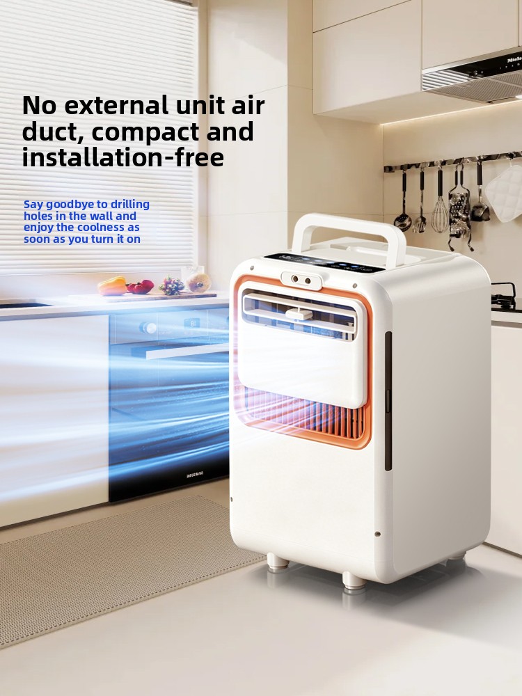 Klimatyzacja mobilna bezrurkow – Air Compressor recenzja i cena