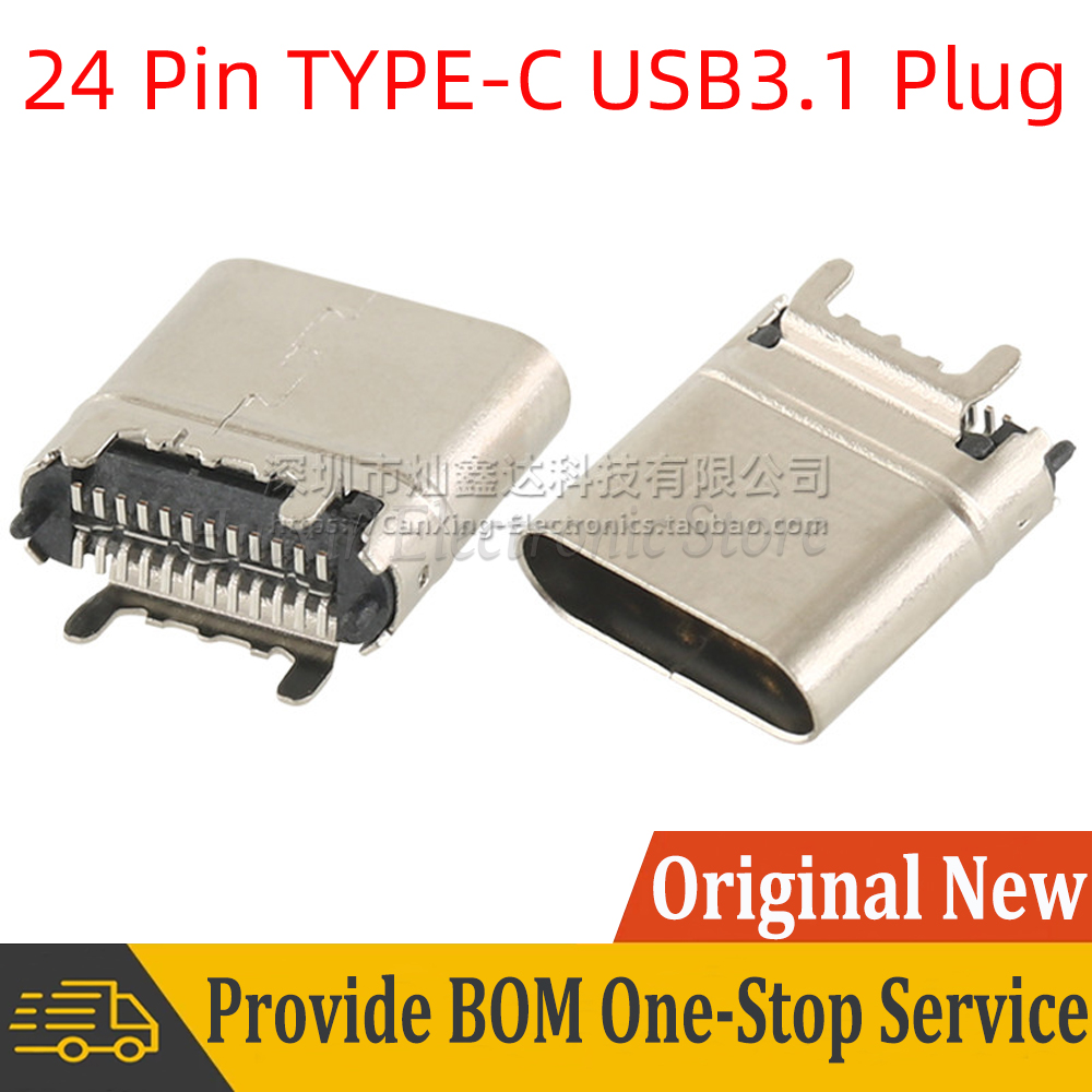 5 szt. Typ C 24-pinowe żeńskie – Transmission Jack Adapter recenzja i cena
