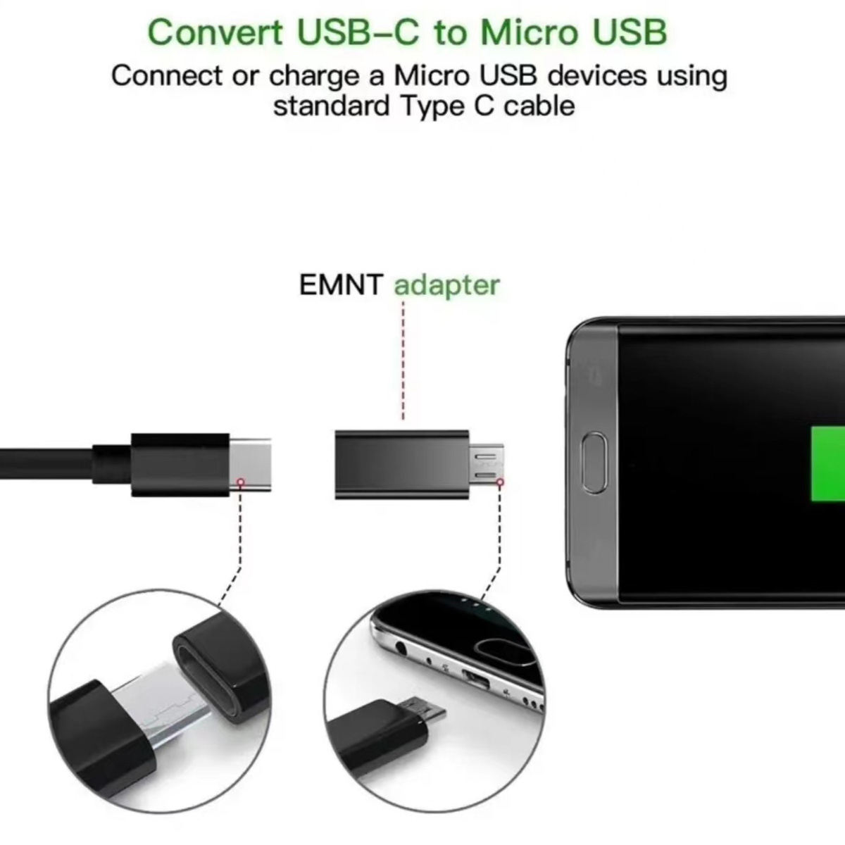 Adapter USB Typ C żeński na Mi – Transmission Jack Adapter recenzja i cena