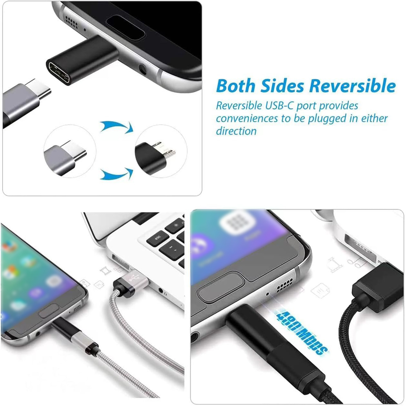 Adapter USB Typ C żeński na Mi – Transmission Jack Adapter recenzja i cena