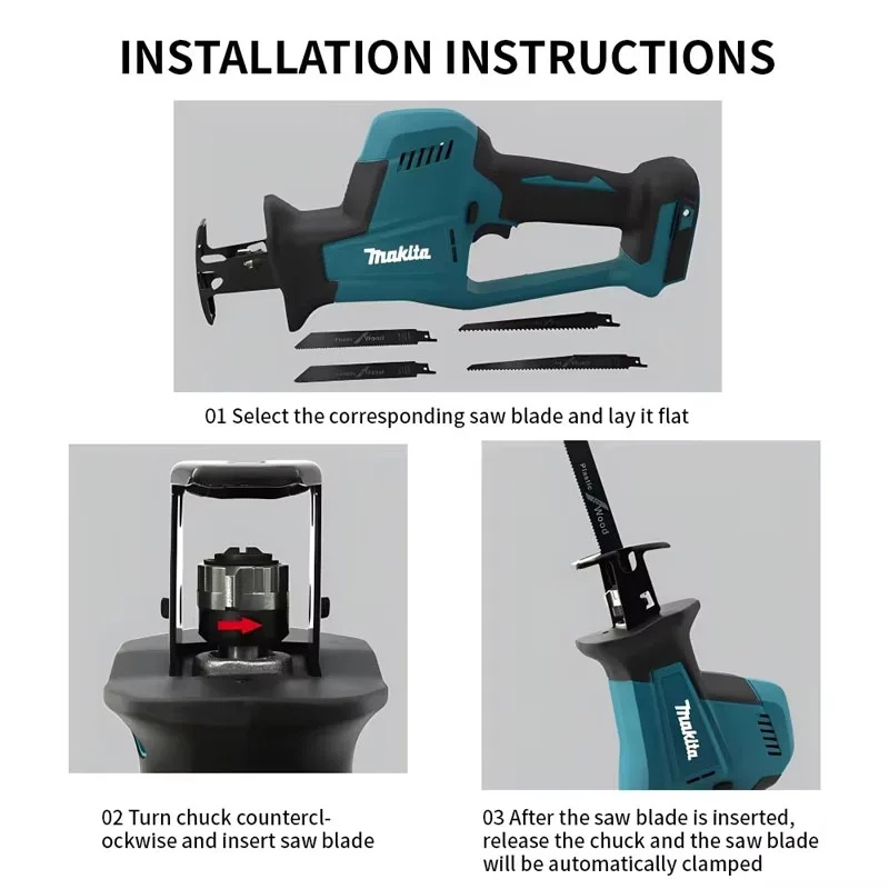 Makita 18V 2025 nowa akumulato – Metal Saw Reciprocating recenzja i cena
