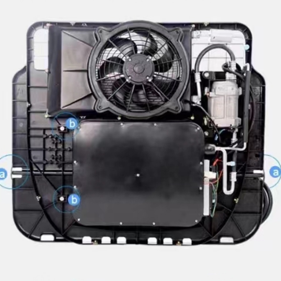 Zestaw klimatyzacji do kabiny  – Air Compressor recenzja i cena