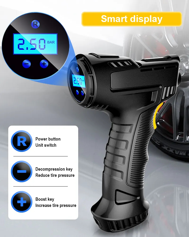 Automatyczna, bezprzewodowa/pr – Air Compressor recenzja i cena