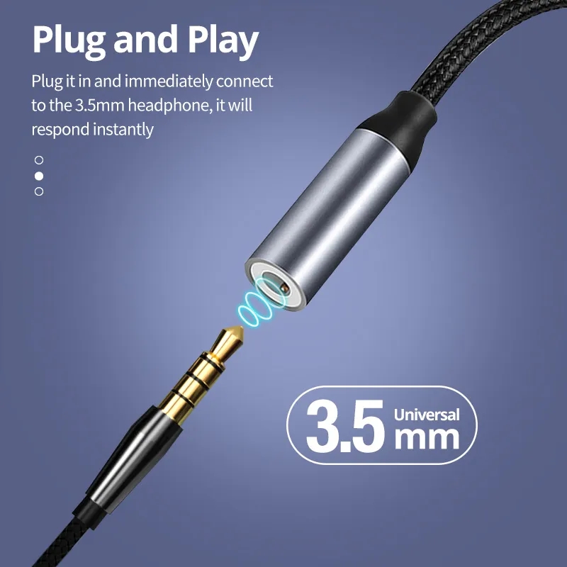 USB typu C do 3.5mm Aux Adapte – Transmission Jack Adapter recenzja i cena