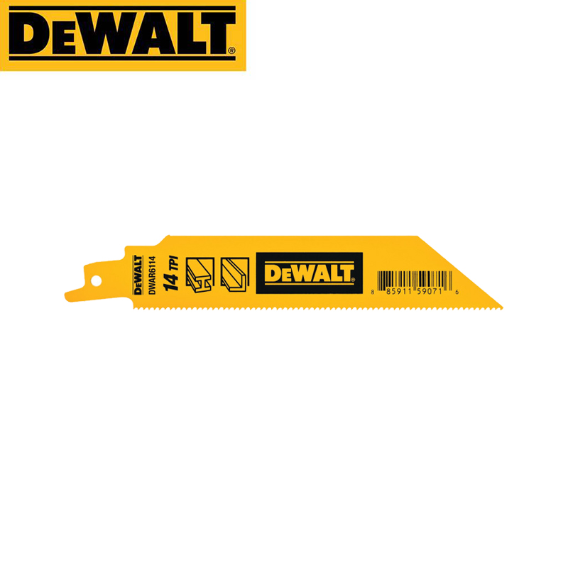 DEWALT DWAR6114 Brzeszczoty bi – Metal Saw Reciprocating recenzja i cena