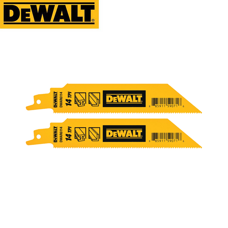 DEWALT DWAR6114 Brzeszczoty bi – Metal Saw Reciprocating recenzja i cena
