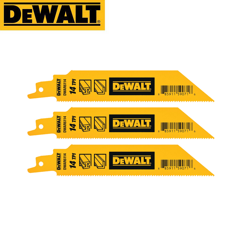 DEWALT DWAR6114 Brzeszczoty bi – Metal Saw Reciprocating recenzja i cena