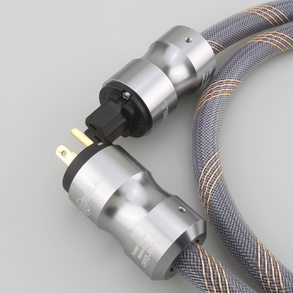 Kabel zasilający Krell Audioph – Transmission Jack Adapter recenzja i cena