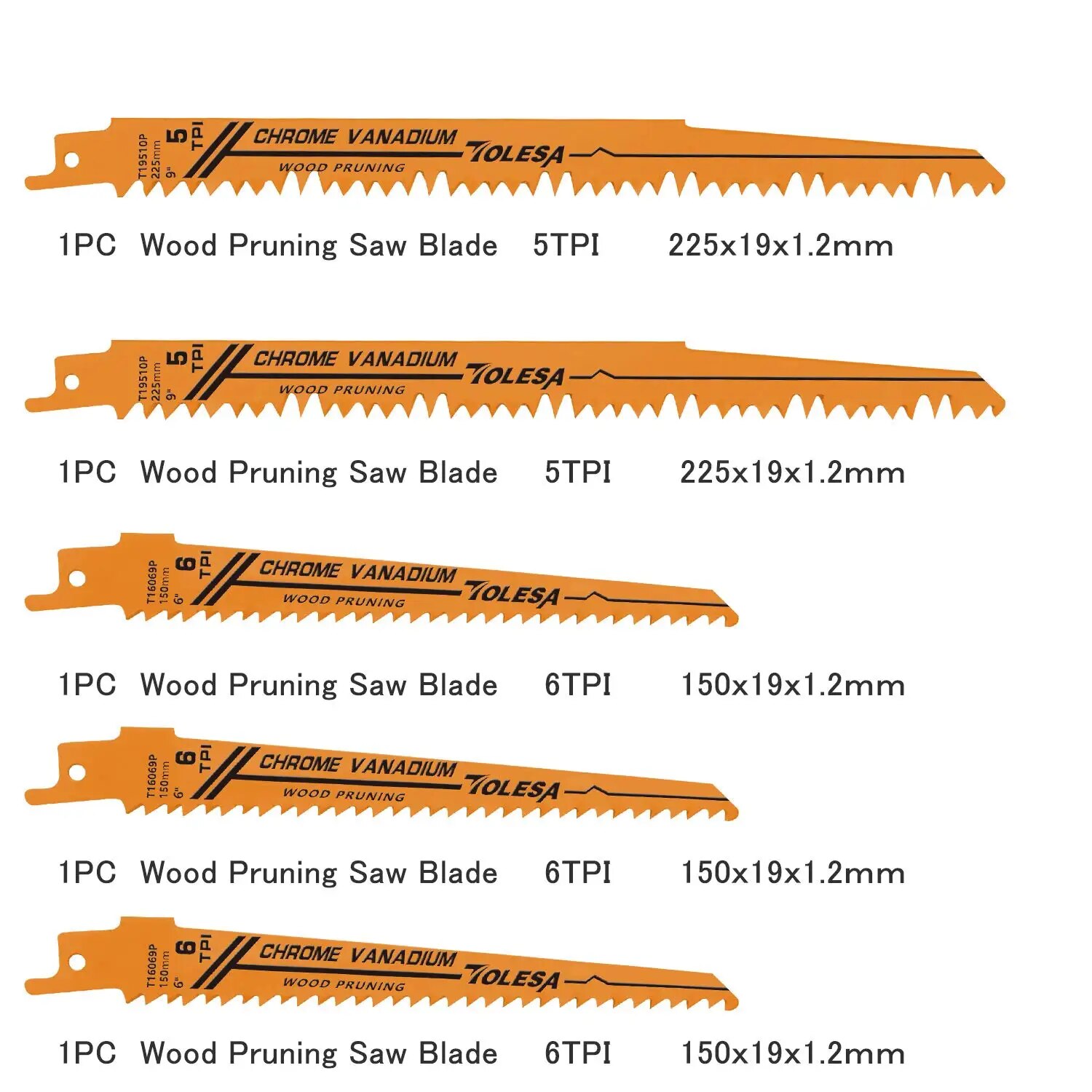 TOLESA 10 SZTUK pił szablastyc – Metal Saw Reciprocating recenzja i cena