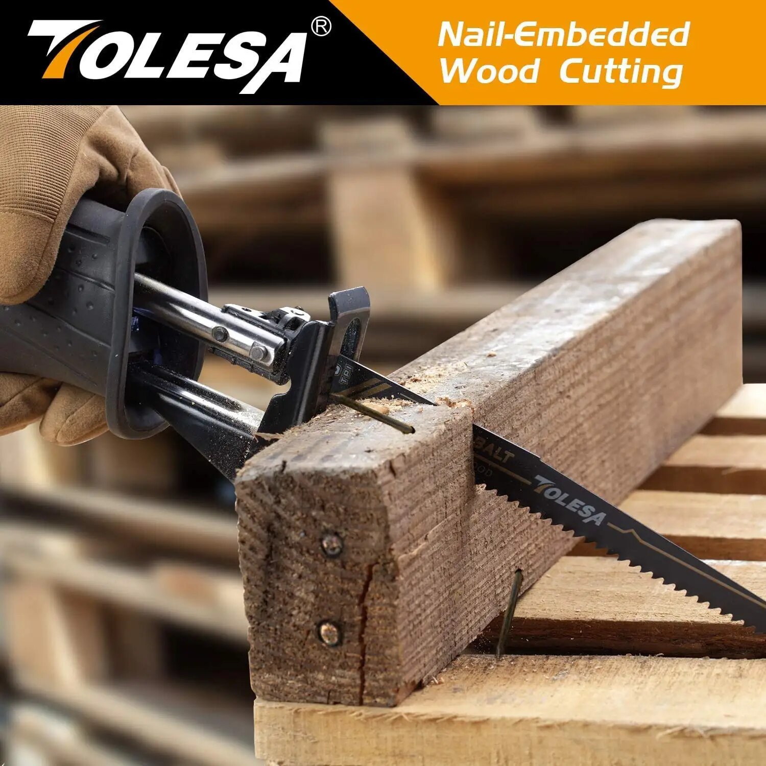 TOLESA 10 SZTUK pił szablastyc – Metal Saw Reciprocating recenzja i cena