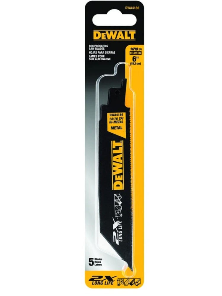Oryginalne brzeszczoty do pił  – Metal Saw Reciprocating recenzja i cena