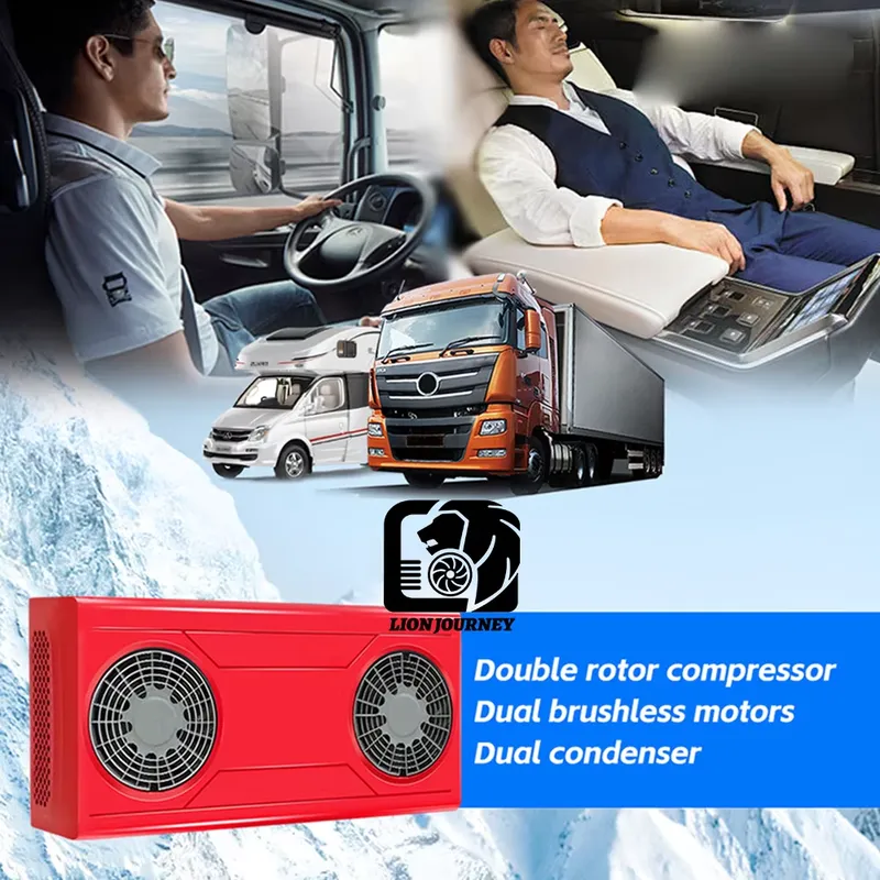 Klimatyzacja postojowa elektry – Air Compressor recenzja i cena