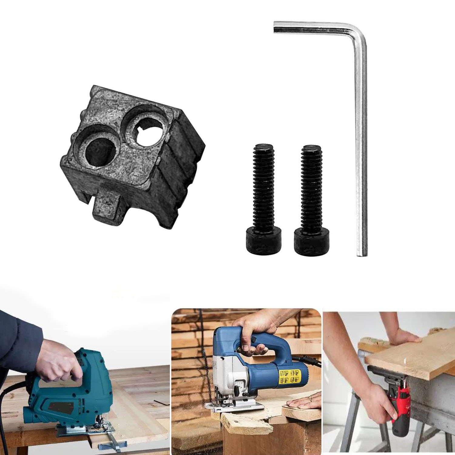 Zacisk do wiertarki szablastej – Metal Saw Reciprocating recenzja i cena
